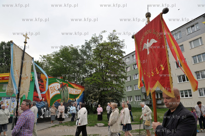 Boże Ciało w Gdańsku Brzeźnie.  Parafia św. Antoniego...