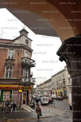 Gdańsk Wrzeszcz. Ul. Wajdeloty, skrzyżowanie z ul....