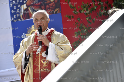 Procesja Bożego Ciała parafii p.w. Maksymiliana Kolbe...