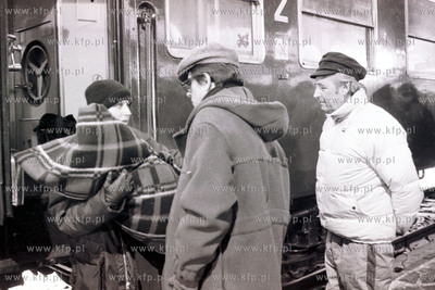 Krystyna Janda, Jerzy Radziwilowicz, Andrzej Wajda...