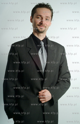 Jaroslaw Walesa. 13.05.2004 fot. Krzysztof Mystkowski...