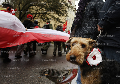 Gdansk. Parada z okazji Swieta Niepodleglosci.
11.11.2009
fot....