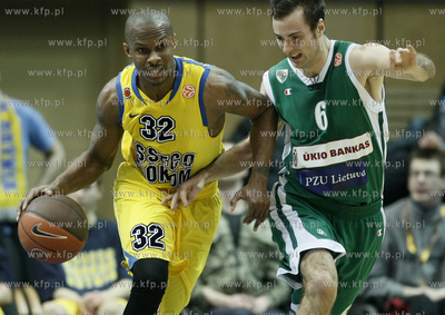 Eurolegue Basketball. Top 16. Group G. Asseco Prokom...