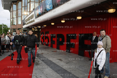 Gdynia. 35 Festiwal Polskich Filmow Fabularnych. Nz...