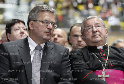 Gdynia. XXIV Krajowy Zjazd Delegatow NSZZ Solidarnosc....