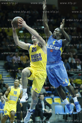 Gdynia. Euroleague Basketball. Asseco Prokom Gdynia...