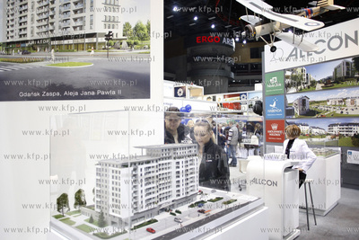 Ergo arena. XV Trojmiejskie Targi Mieszkaniowe. Stoisko...