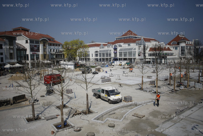 Remont Placu Przyjaciol Sopotu. Wyglad placu zmieni...