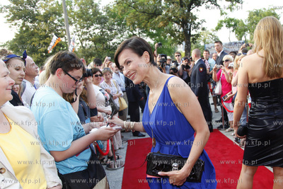 Gdynia. 36 Festiwal Polskich Filmow Fabularnych. Uczestnicy...