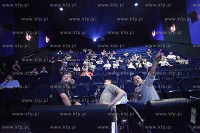 Gdynia. 36 Festiwal Polskich Filmow Fabularnych. Multikino....