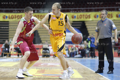 Sopot. Tauron Basket Liga. Trefl Sopot - Polpharma...
