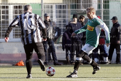 Gdansk. Mecz bylych pracownikow Spoldzielni Pracy Uslug...