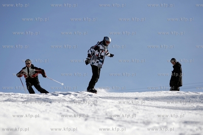Wieżyca koło Szymbarka. Stok narciarski. 04.03.2012...