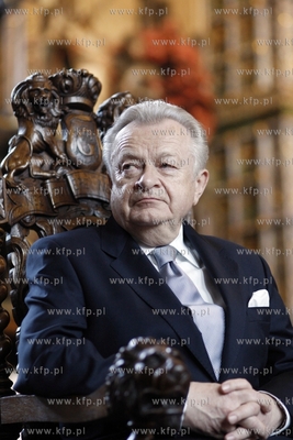 Gdańsk, Dwór Artusa. Uroczysta sesja Rady Miasta...