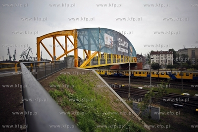 Gdansk. Remont Żółtego Wiaduktu zakończony. Remont...