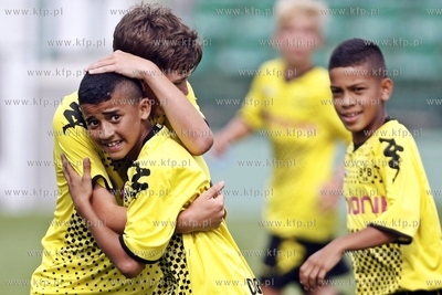 Gdansk. Miedzynarodowy turniej pilkarski Euronadzieje...