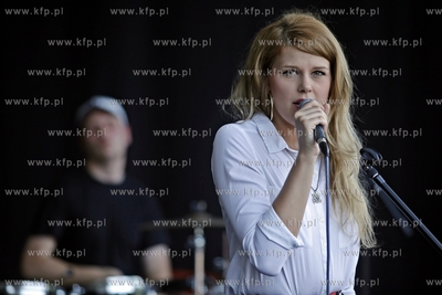 Muszla kKoncertowa na sopockim Molo. Koncert zespolu...