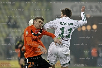 Gdansk. PGE Arena.Mecz o mistrzostwo T-Mobile Ekstraklasy...