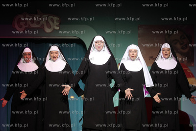 Kosciol sw.Jana w Gdansku. Spektakl Teatru Muzycznego...