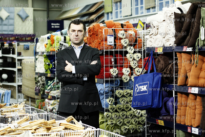 Piotr Padalak, dyrektor generalny Jysk Polska
21.12.2010
fot....