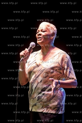 Ladies Jazz Festival. Koncert Dionne Warwick w Hali...