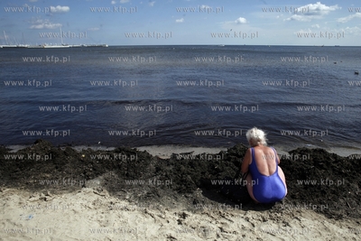 Sopot. Plaza wczesci poludniowej.
12.08.2013
fot....