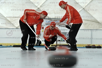 Lodowisko Brama Oliwska. Miedzynarodowy Turniej Curling'owy...