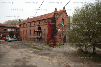 Dawna fabryka Stobbe Machandel w Nowym Dworze Gdanskim.
13.10.2013
fot....