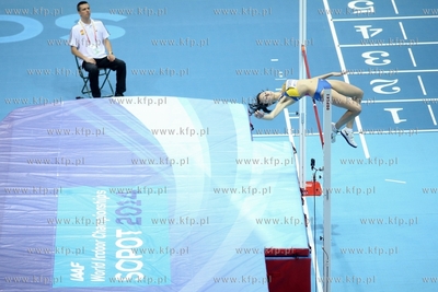 Sopot. Ergo Arena. Halowe Mistrzostwa Swiata w Lekkoatletyce....