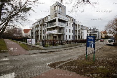 Osiedle Sopocka Przystan przy ul.Polnej w Sopocie.
12.02.2014
fot....