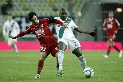 Gdansk. PGE Arena. Mecz o mistrzostwo Ekstraklasy Lechia...