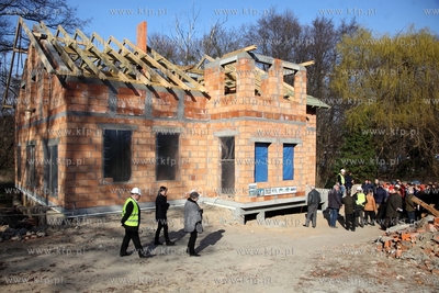 Wspolny spacer  Prezydenta Sopotu Jacka Karnowskiego...