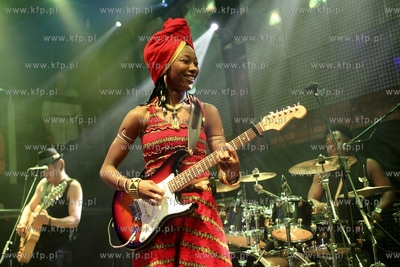 Siesta Festival.  Koncert pochodzacej  z Wybrzeza Kosci...