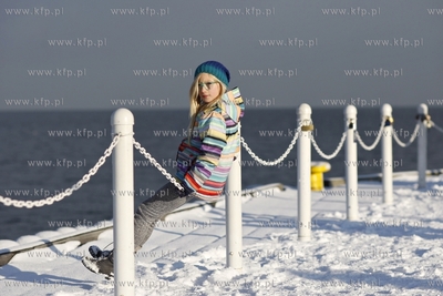 Sopot. Molo.
29.12.2014
fot. Krzysztof Mystkowski...