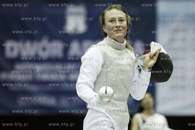 Gdańsk. Hala AWFiS. Puchar Świata we Florecie Kobiet...