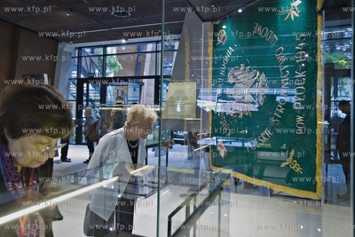 Gdańsk. Europejskie Centrum Solidarności. Otwarcie...