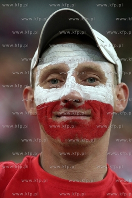 Gdańsk. PGE Arena. Mecz towarzyski Polska - Grecja....