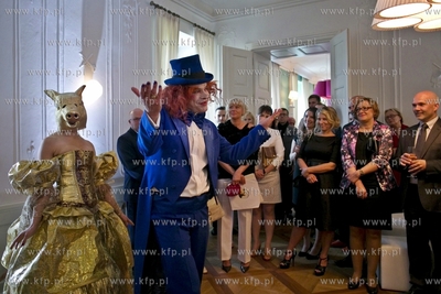 Gdynia Orłowo. Uroczyste otwarcie Pałacu Quadrille...