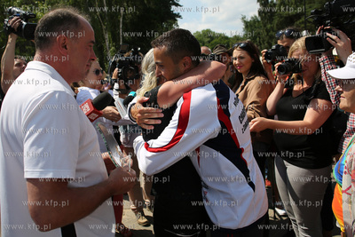 Gdańsk. Molo w Brzeźnie. Sebastian Bibro z Nowego...