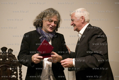 Ratusz Staromiejski w Gdańsku. Benefis Macieja Kosycarza....