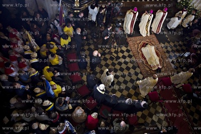 Katedra Oliwska. Uroczystość konsekracji bp. nominata...