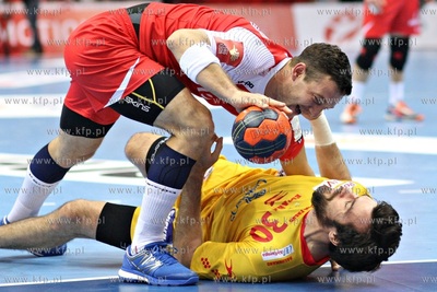 Ergo Arena. Turniej towarzyski w piłce ręcznej mężczyzn....