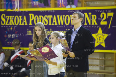 Uroczystość 70-lecia Szkoły Podstawowej nr 27 w...