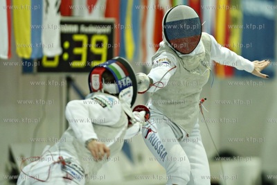 Gdansk. Gdańska Szkoła Floretu. 12. edycji turnieju...