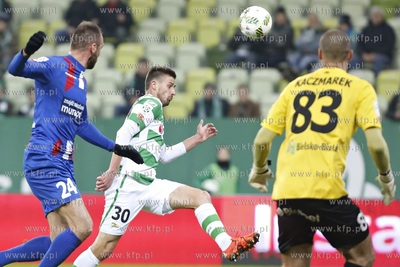 Stadion Energa. Mecz o mistrzostwo Ekstraklasy Lechia...