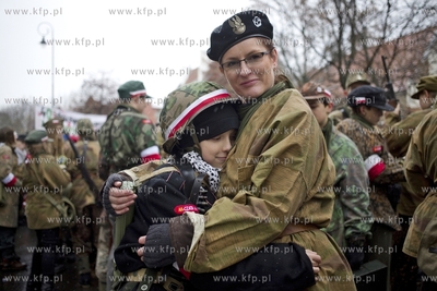 Gdansk. Parada na Swieto Niepodleglosci.
11.11.2016
fot....