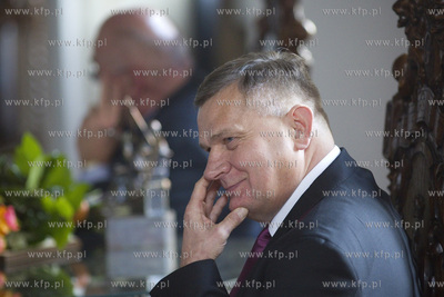 Ratusz Głównego Miasta. Uroczystość wręczenia...