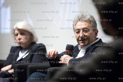 Europejskie Centrum Kultury.
Według Wajdy. Spotkanie...