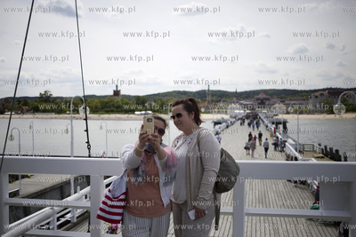 Sopot. Molo.
23.05.2017
fot. Krzysztof Mystkowski...