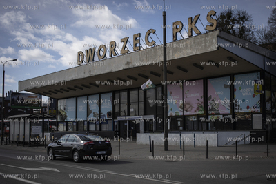 Gdańsk. Dworzec autobusowy PKS.
 29.03.2019  Fot....